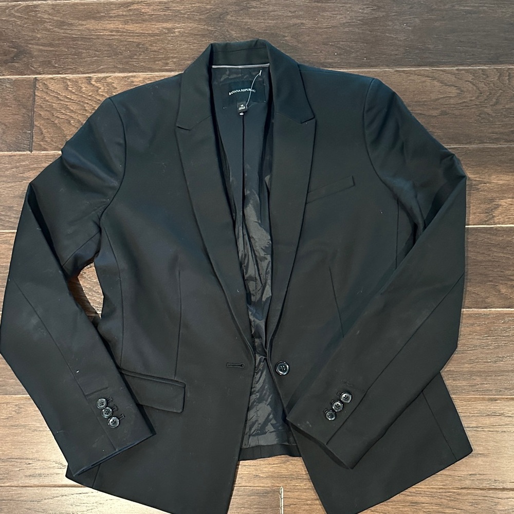 Banana Republic Black Women's Blazer